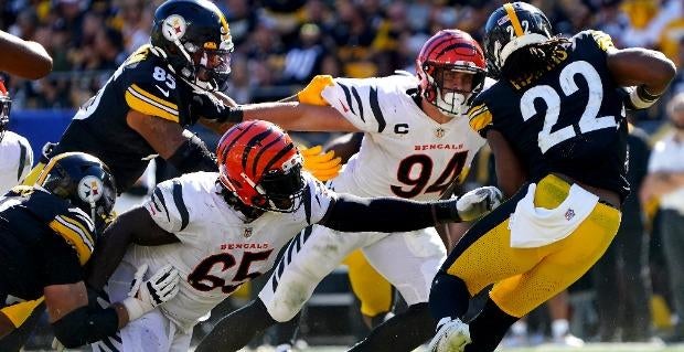 <p>steelers bengals</p>