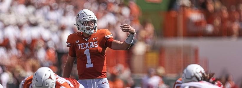 Texas vs. Oklahoma odds, line: Advanced computer college football model releases spread pick for Saturday's Red River Showdown