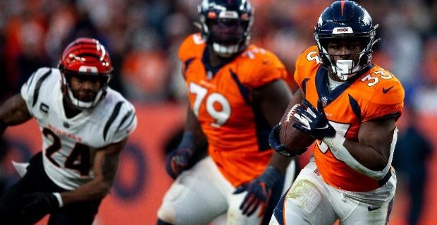 Broncos vs. Seahawks Monday NFL odds, betting trends: Bettors big on Denver and running back Javonte Williams