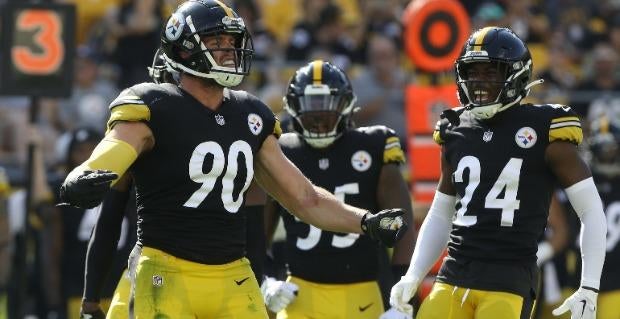 NFL Week 10 underdog picks: Back the Steelers in Watt's return