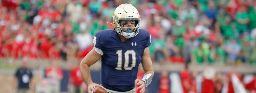 California vs. Notre Dame prediction, odds, line: Advanced computer model releases CFB picks for a Week 3 game