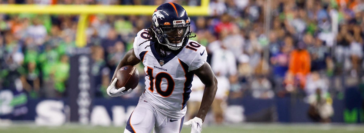 <p>Jerry Jeudy Denver Broncos</p>