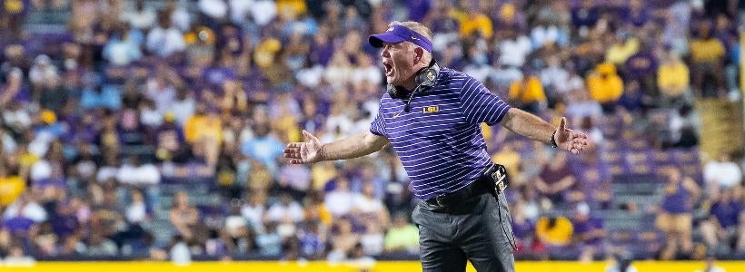 Auburn vs. LSU odds, line, spread: Proven model reveals college football picks, predictions for Week 5, 2022