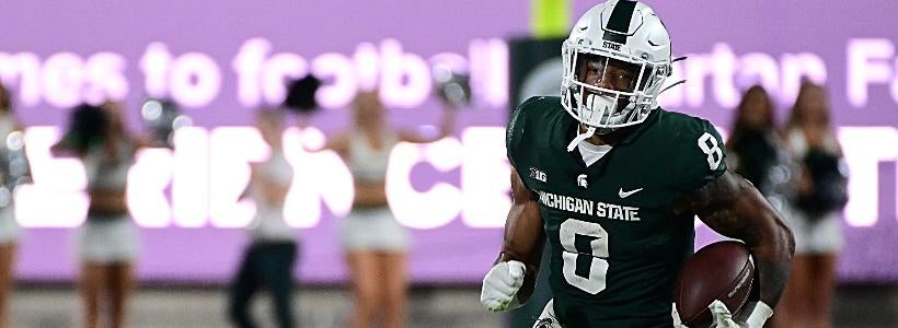 CMU vs. Michigan State line, picks: Advanced computer college football model releases selections for season opening matchup