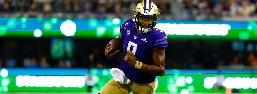 2023 Washington Huskies win total betting strategy: Heisman candidate Michael Penix Jr. to lead conference title charge in Pac-12