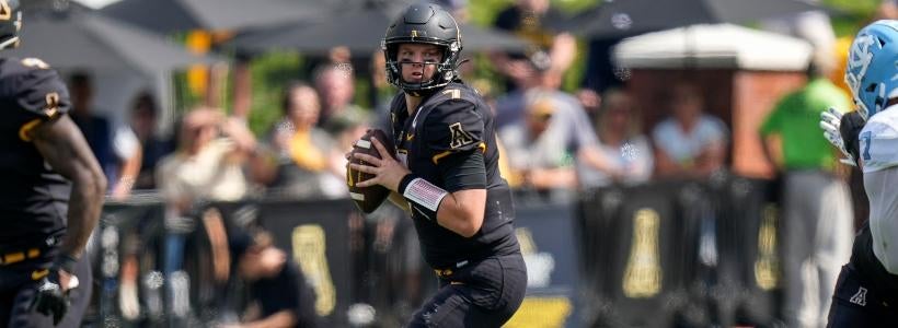 Chase Brice Appalachian State Mountaineers