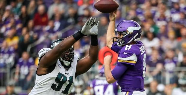 <p>kirk cousins</p>