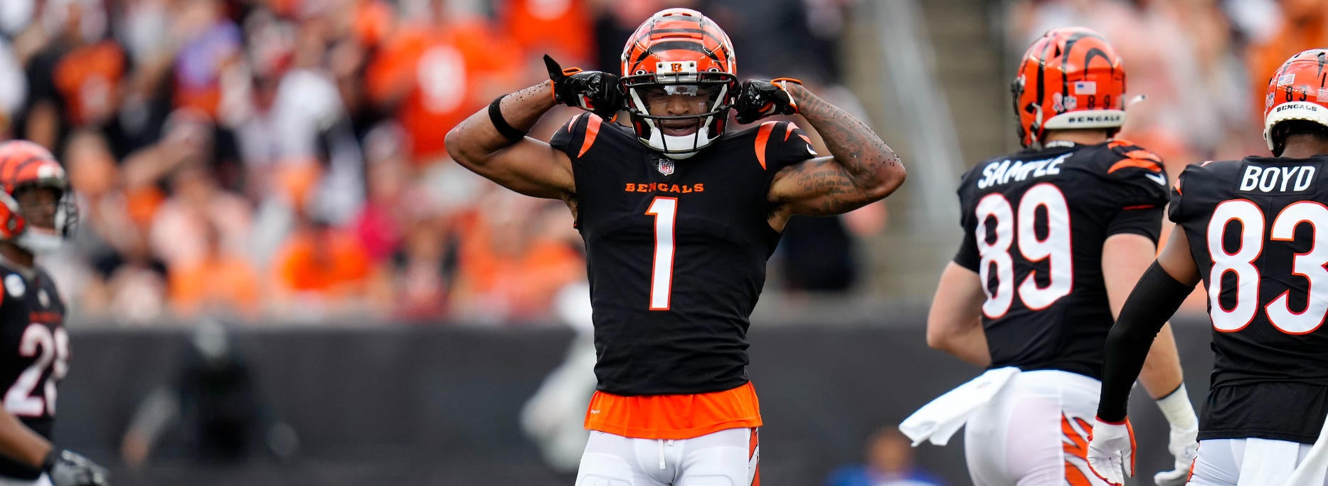 Ja'Marr Chase his hip injury, Cincinnati Bengals star out 4-6 weeks