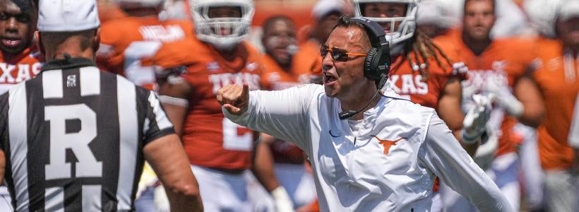 2023 Texas Longhorns win total betting strategy: Steve Sarkisian has one last chance to impress before team leaves Big 12 for SEC