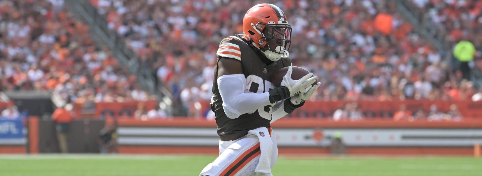 Fantasy football: Be sure to snap up David Njoku at tight end