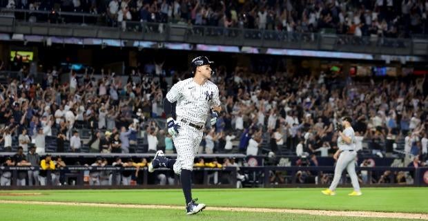 Aaron Judge home runs tracker and odds for tonight: Did he hit #62