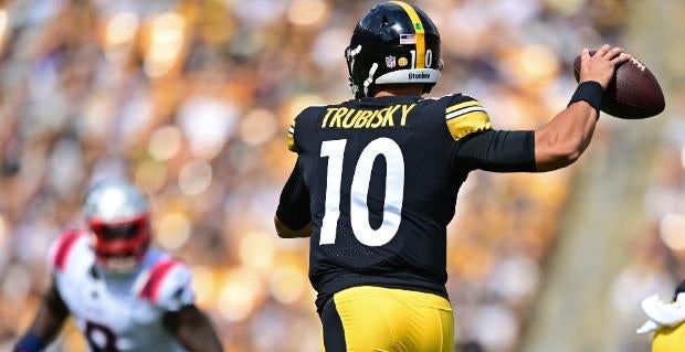 <p>mitch trubisky steelers</p>