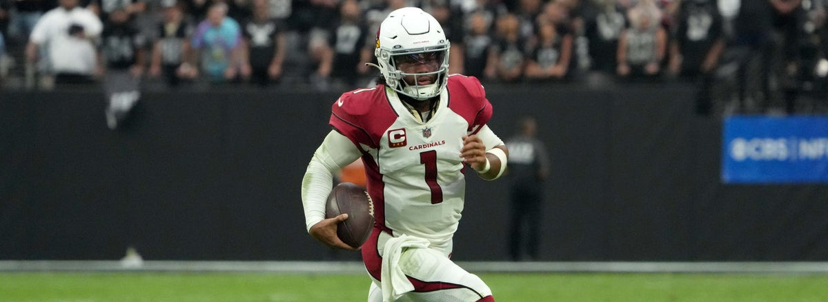 <p>Kyler Murray Arizona Cardinals</p>