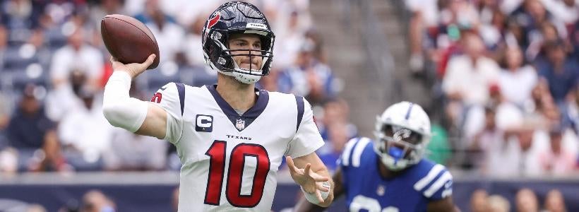 Colts vs Texans odds, line, picks, how to watch, live stream