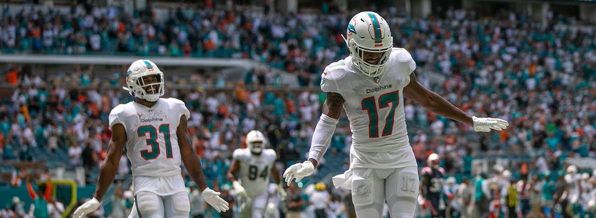 <p>Jaylen Waddle Miami Dolphins</p>