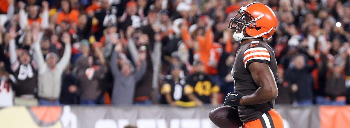 <p>Amari Cooper Cleveland Browns</p>