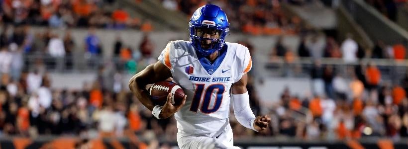 Utah State vs. Boise State line, picks: Advanced computer college football model releases selections for Friday matchup