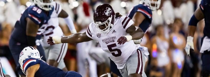 Mississippi State vs. Arkansas odds, line, spread: Proven model reveals college football picks, predictions for Week 6, 2022