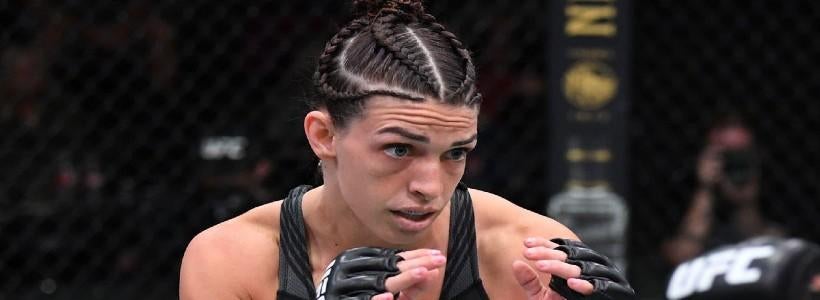 What time is the Mackenzie Dern vs. Angela Hill fight tonight