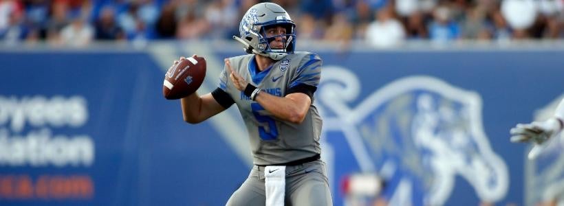 2022 First Responder Bowl, Utah State vs. Memphis, 12-27-22: Photo Gallery  - Draftnasty Magazine