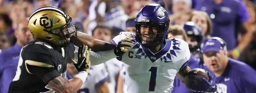 College Football National Championship Game parlay picks for Monday, January 9th: Model and expert plays for TCU vs. Georgia