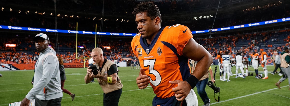 <p>Russell Wilson, Denver Broncos</p>