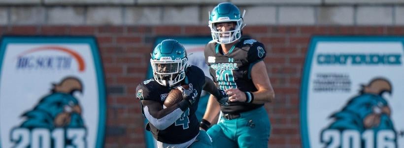 Coastal Carolina vs. Old Dominion odds, line, spread: Proven model reveals college football picks, predictions for Week 7, 2022