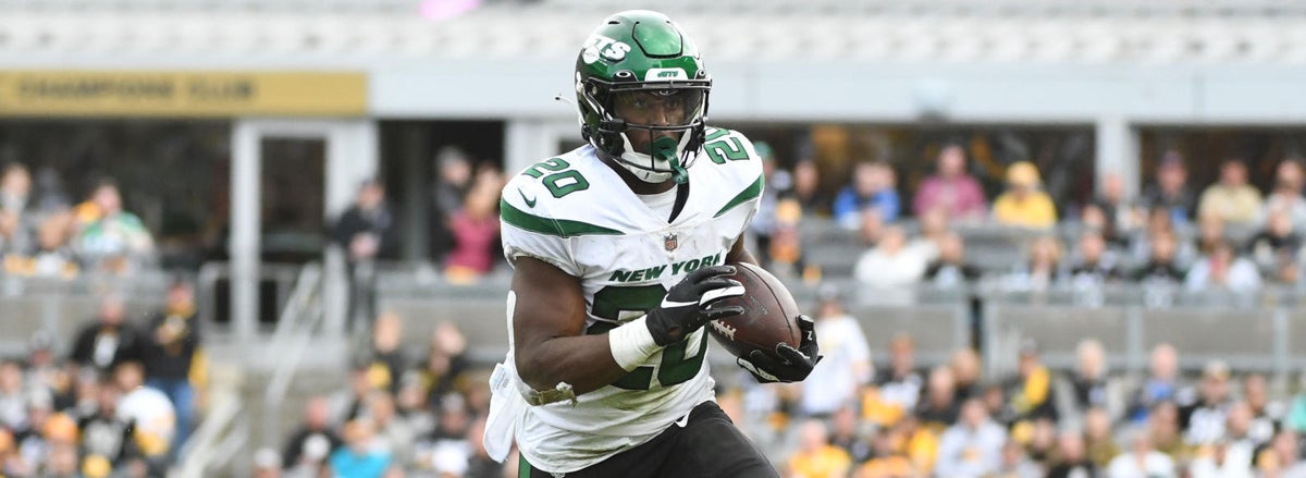<p>Breece Hall, New York Jets</p>