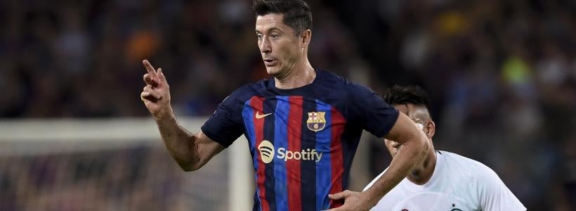 <p>Robert Lewandowski, Barcelona</p>