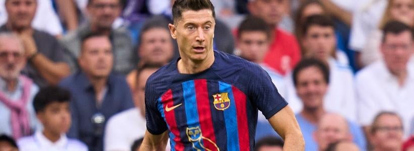 <p>Robert Lewandowski, Barcelona</p>
