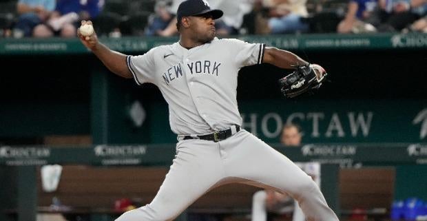 Luis Severino starting 2022 ALCS Game 2 vs. Astros