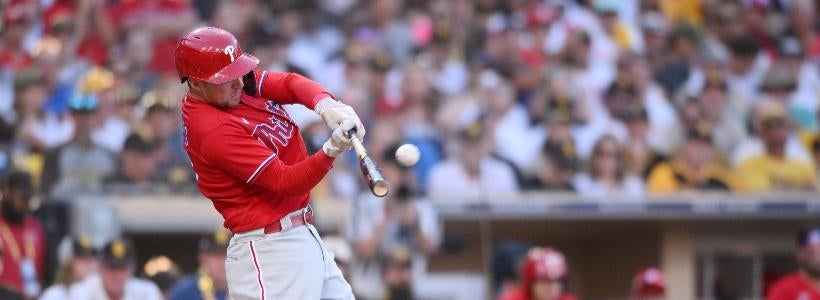 Pick on the Total for Padres-Phillies Game One on July 15 - DraftKings  Network