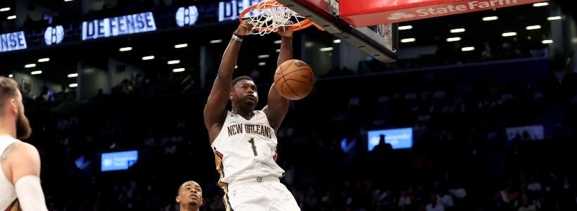 Zion Williamson New Orleans Pelicans