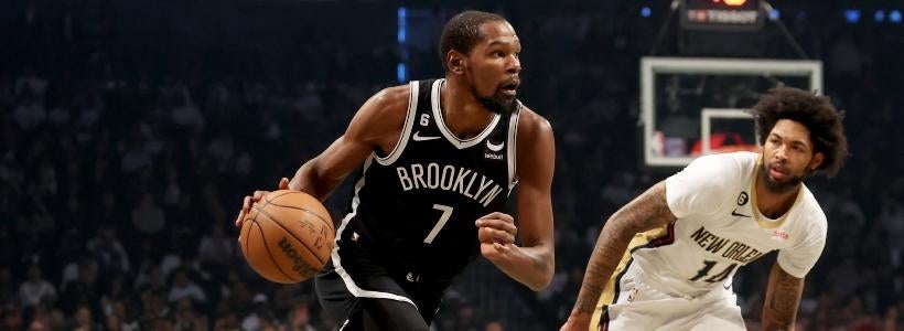 Nets vs. Pacers Friday NBA injury report, odds: Bettors big on Brooklyn, Kevin Durant three-pointers made