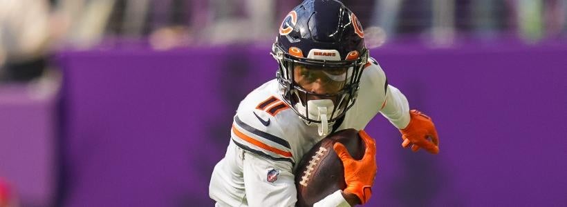 Bears-Patriots Same Game Parlay: NFL Player Prop Picks, Over/Under, More,  Using Parlay IQ for Monday Night Football