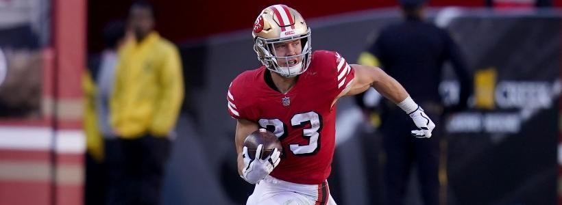 NFL DFS Thursday Night Football picks: 49ers vs. Giants Fantasy lineup  advice on DraftKings, FanDuel 