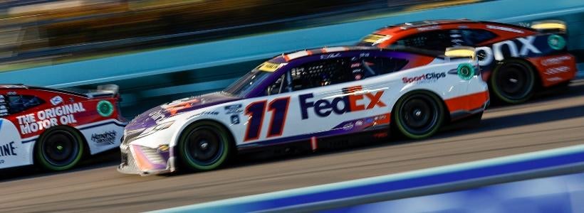 <p>Denny Hamlin, NASCAR</p>