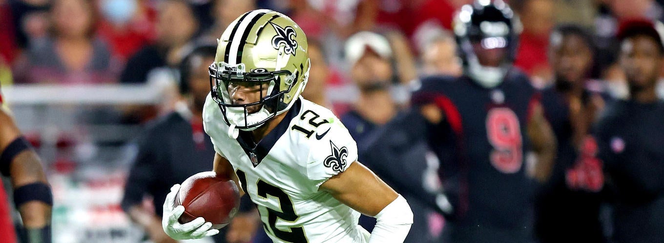 WEEK 8 PPR RANKINGS WR visual data 5