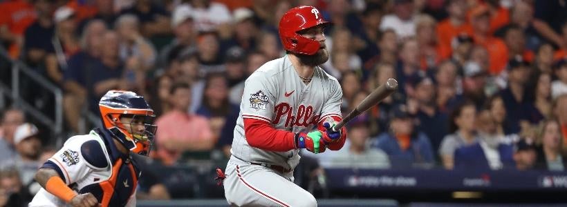 Astros vs. Phillies odds, line: 2022 World Series Game 1 picks, predictions  from computer model on 20-13 roll 