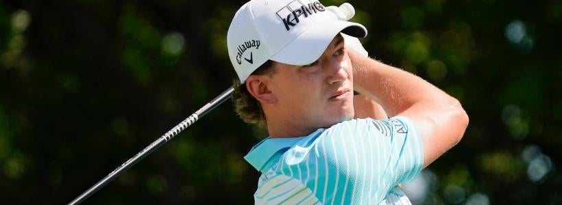 <p>Maverick McNealy, PGA Tour</p>