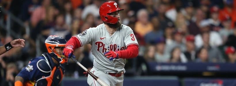 MLB odds, lines, picks: Advanced computer model includes the Phillies in parlay for Tuesday, Sept. 19, that would pay more than 11-1