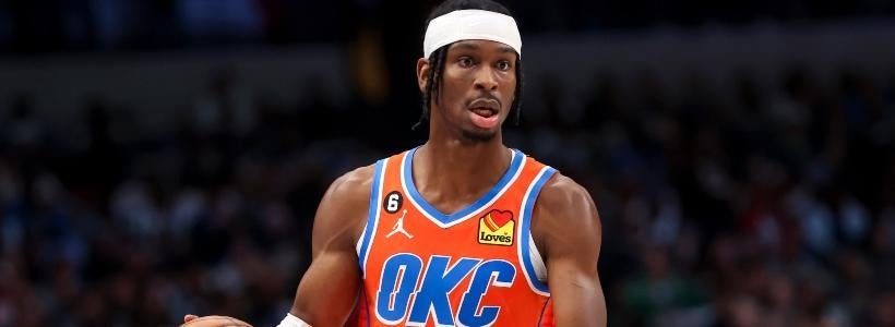 Shai Gilgeous-Alexander Oklahoma City Thunder