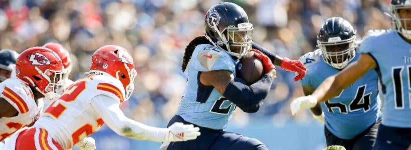 Titans vs. Chiefs odds, spread, line: Sunday Night Football picks,  predictions by NFL model on 148-107 run 