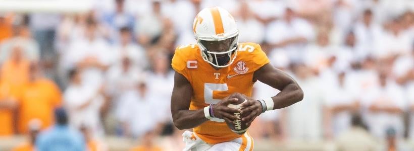 Hendon Hooker 2023 NFL Draft odds: Tennessee quarterback favored to be first-round pick by Vikings or Seahawks