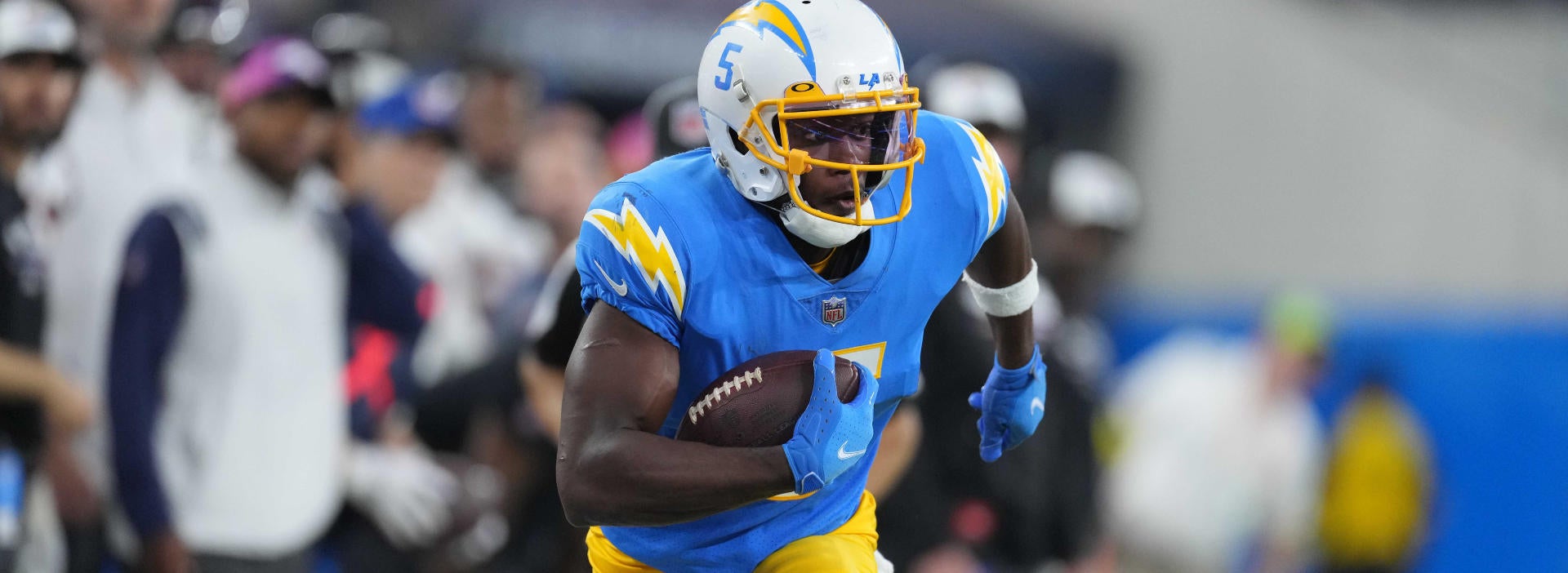 NFL DFS values Expert includes Joshua Palmer in best NFL DFS value