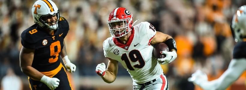 Georgia dealt closest point spread of its season in No. 1 vs. No. 2  showdown with Tennessee