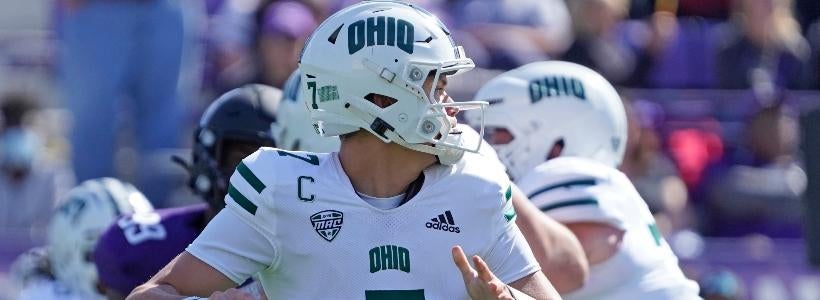 Ohio vs. Wyoming prediction, odds, line: Advanced computer model releases CFB picks for 2022 Arizona Bowl