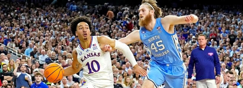 No. 5 Kansas vs. No. 22 TCU odds, line: Proven College Basketball Model reveals picks for Monday's Big 12 Battle