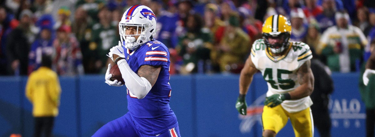 <p>Gabe Davis, Buffalo Bills</p>