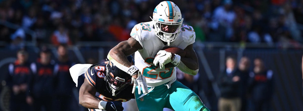 <p>Jeff Wilson, Miami Dolphins</p>